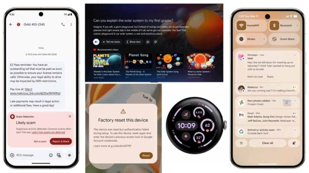 Scam warning, targeted attack lockdown: Google details Android’s security vision