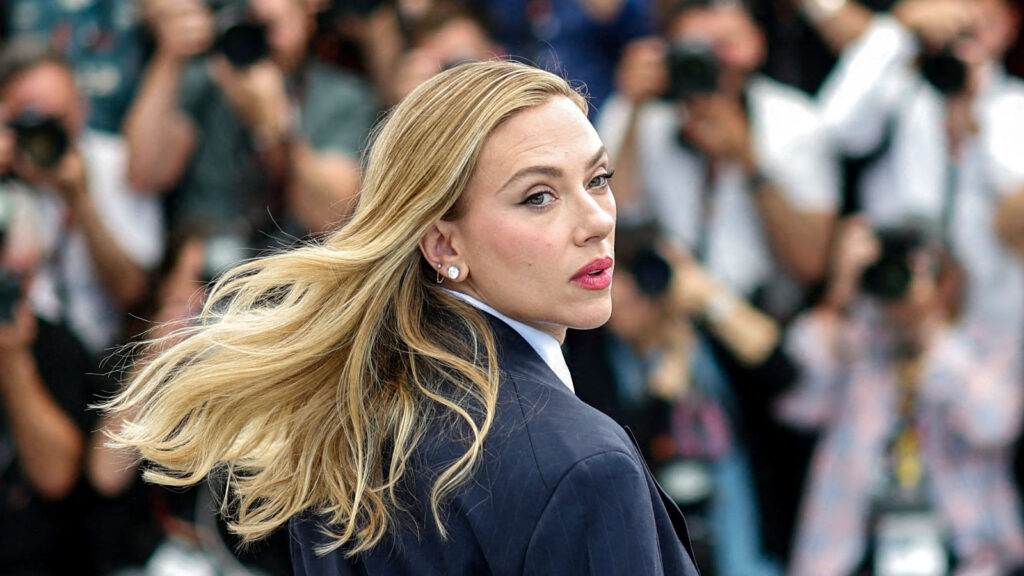Scarlett Johansson stuns at Cannes as she makes her directorial debut with Eleanor the Great | Photos