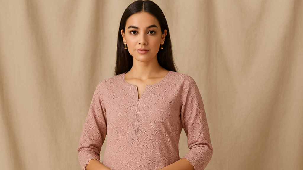 Schiffli kurta sets that scream summer elegance: Cool cotton, hot looks; Top 8 picks | Fashion Trends