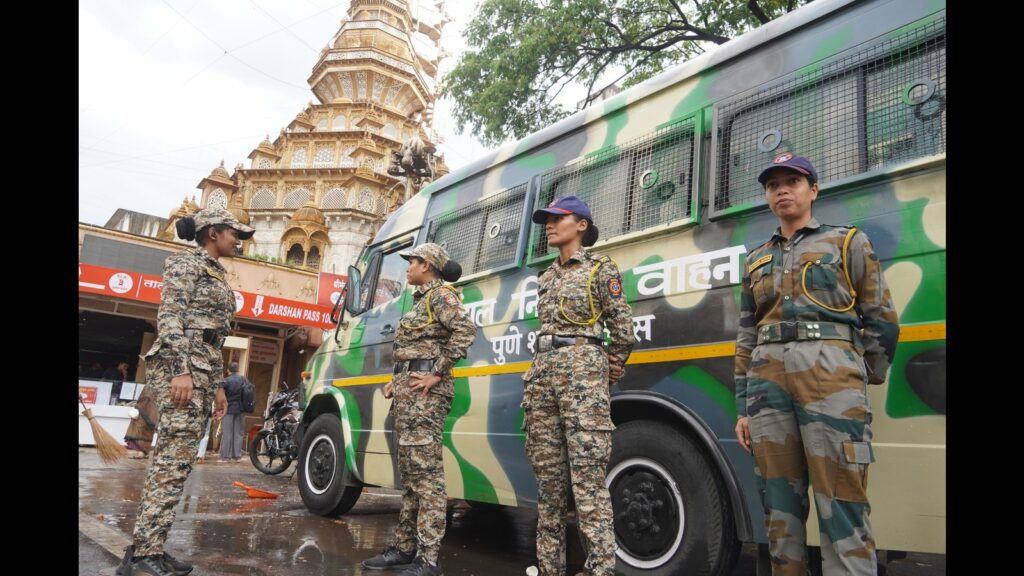 Security beefed up across Pune city amid tensions on India-Pakistan border
