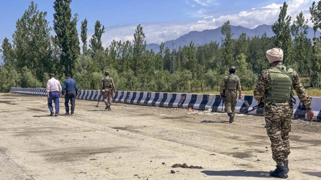 Security forces scan J&K for mortar shells, citizens advised caution