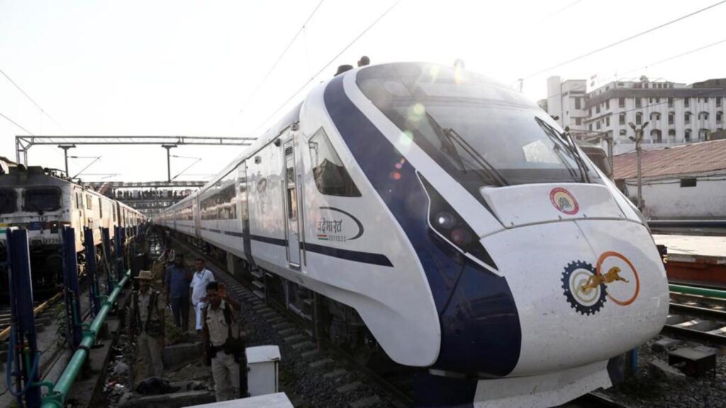 Semi-high-speed rail corridor on Mum-Ahm route nears completion | Mumbai news