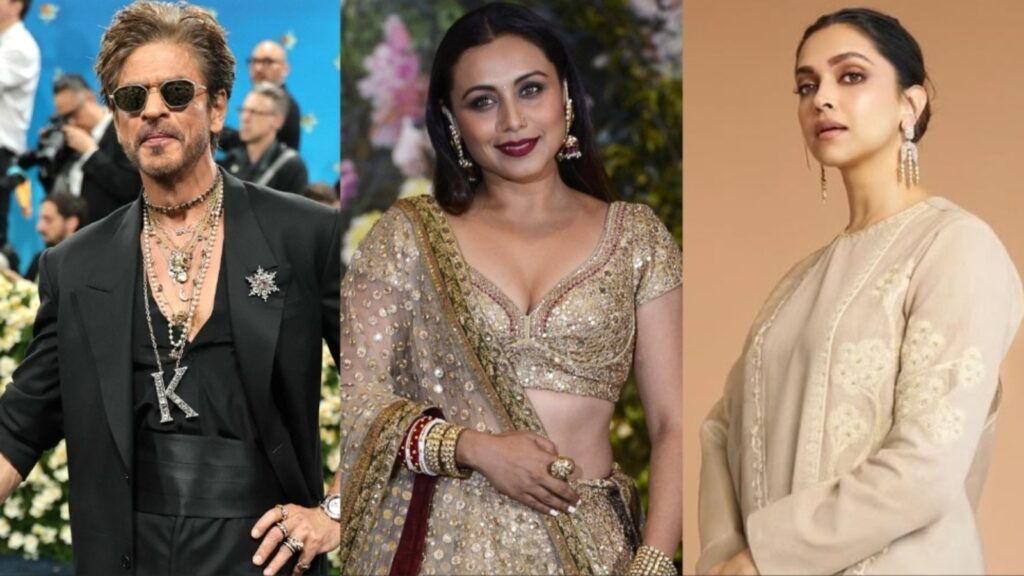 Shah Rukh Khan, Rani Mukerji, Abhishek Bachchan, Deepika Padukone, Suhana Khan: Who is playing what in King | Bollywood