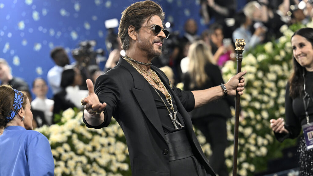 Shah Rukh Khan thanks Sabyasachi for Met Gala debut: ‘It’s not my space but…’ | Bollywood