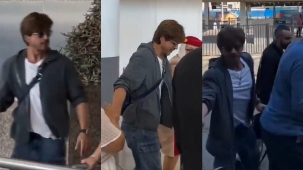 Shah Rukh Khan’s humble arrival in New York for Met Gala debut: No large entourage, just one suitcase for superstar