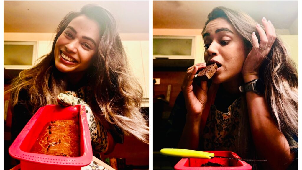 Shalmali Kholgade on World Baking Day: Baking is a great distraction for me, love making banana cake
