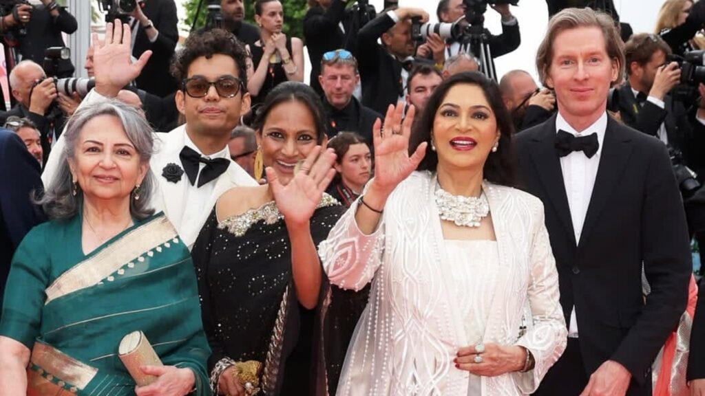 Sharmila Tagore’s vintage photo from Satyajit Ray’s film sparks nostalgia after her Cannes 2025 appearance; take a look