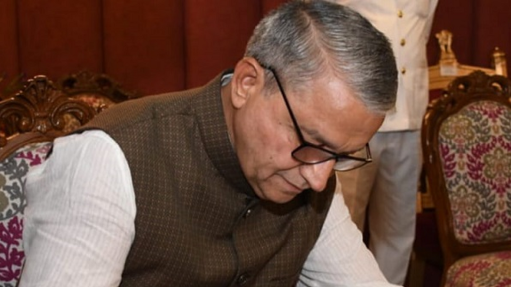 Shekhawat gets charge of Haryana chief information commissioner