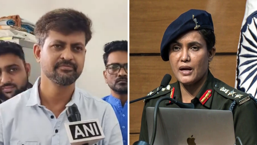 ‘She’s my idol’: Colonel Sofiya Qureshi’s brother praises her powerful message on Operation Sindoor | Trending