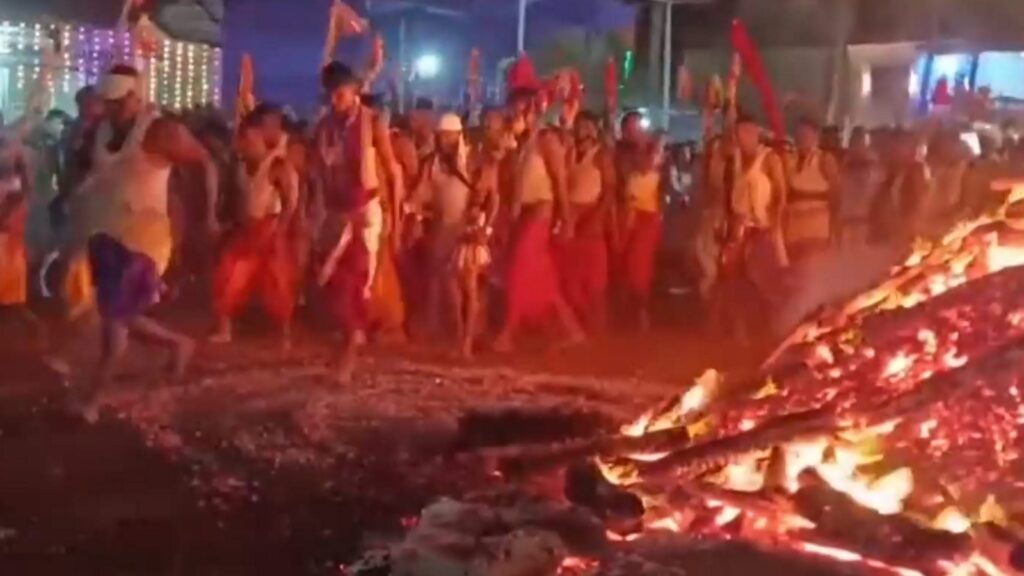 Shirgao stampede: Photos capture chaos and grief at Goa temple