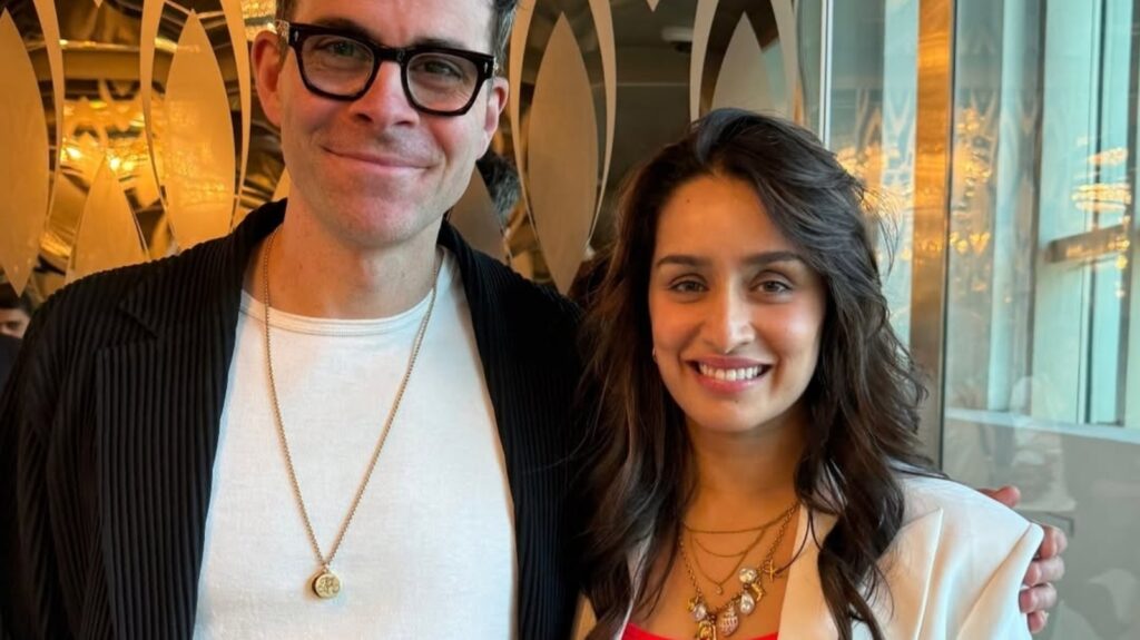 Shraddha Kapoor wore simple jeans look at WAVES 2025 but her statement necklace was just so chic | Fashion Trends