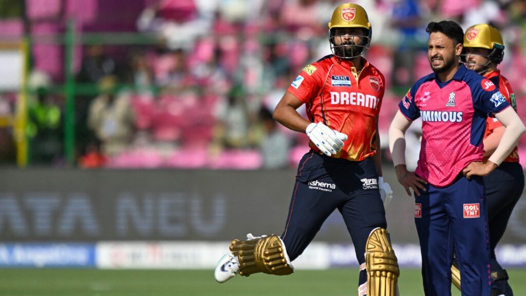 Shreyas Iyer provides key injury update after being subbed out vs RR: ‘I got hit, don’t know what happened…’