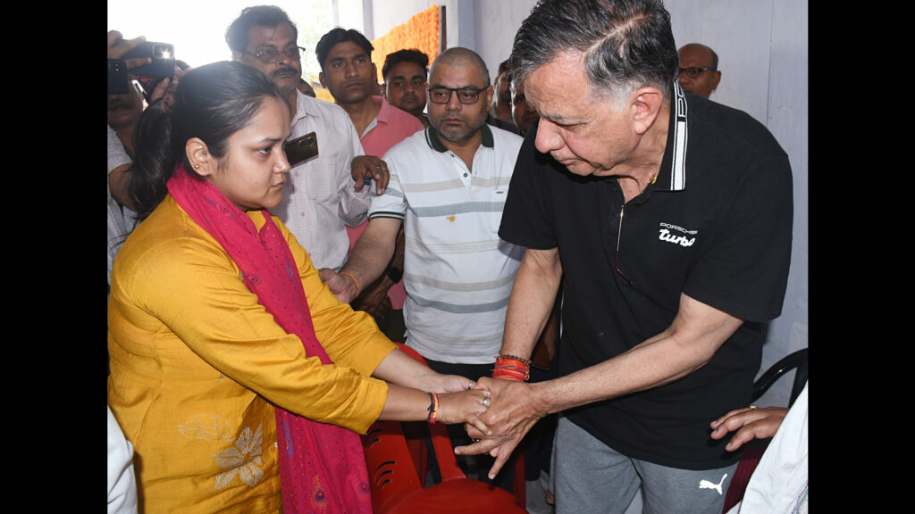 Shubham’s wife says Operation Sindoor has shown we are not alone