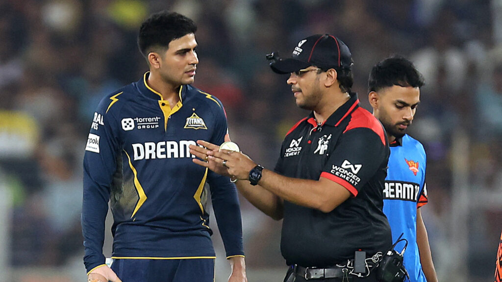 Shubman Gill refuses to bat in rain, argues with umpire after backing away from Jasprit Bumrah, MI pacer not amused