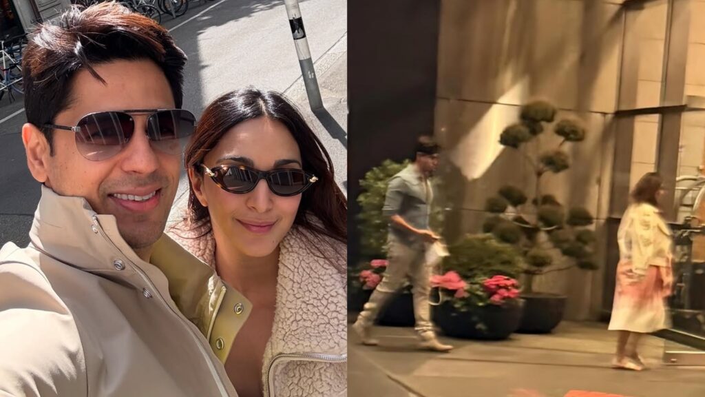 Sidharth Malhotra carries pregnant wife Kiara Advani’s bag in unseen pic from New York ahead of Met Gala 2025