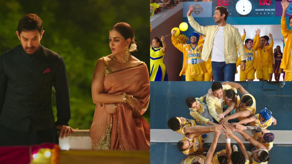 Sitaare Zameen Par Trailer: ‘Tingu’ coach Aamir Khan and his starry team win hearts, but ‘PK mode’ disappoints fans