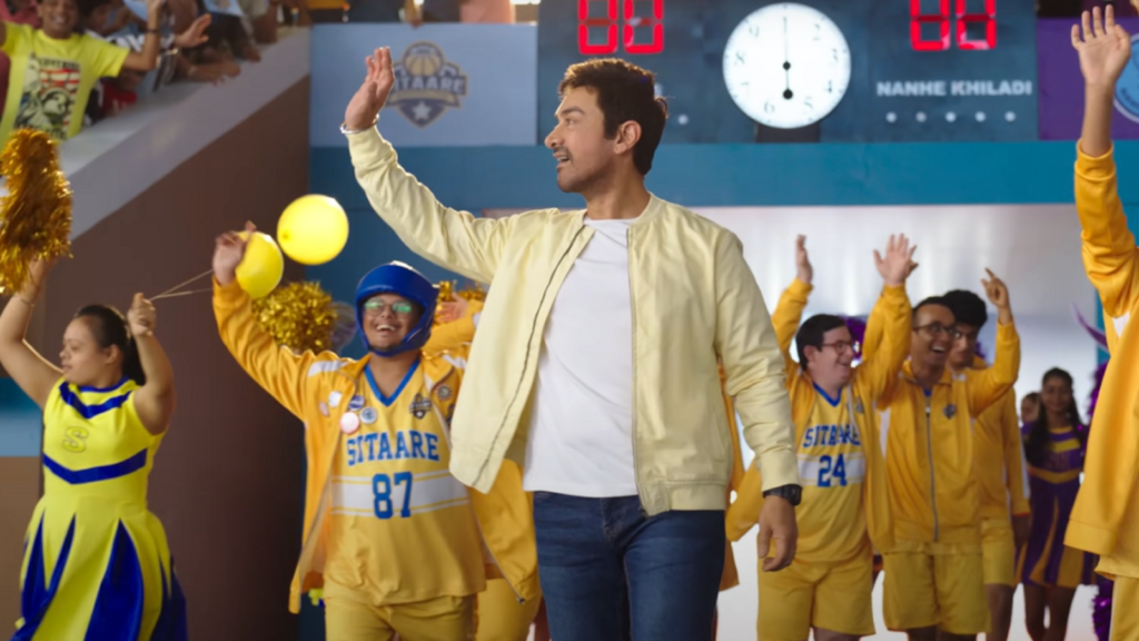 Sitaare Zameen Par trailer: Aamir Khan plays a frustrated basketball coach forced to mentor people on spectrum. Watch | Bollywood
