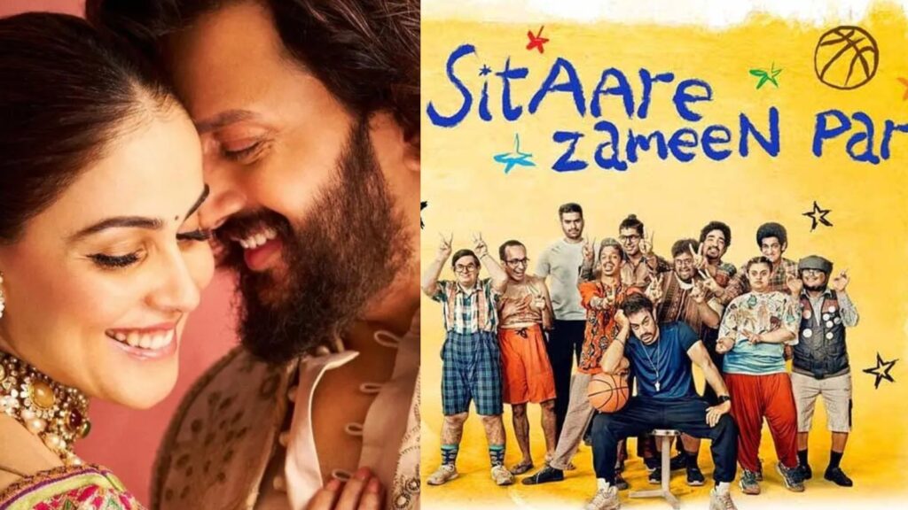 Sitaare Zameen Par trailer is ‘extraordinary’: Riteish Deshmukh shares early review of Aamir Khan-Genelia’s film