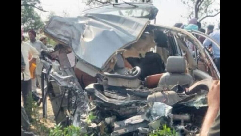 Six school students killed as vehicle collides with truck in Patiala