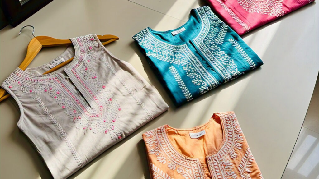 Sleeveless kurtis for women: 8 Breezy beauties to keep you cool and chic this summer season | Fashion Trends