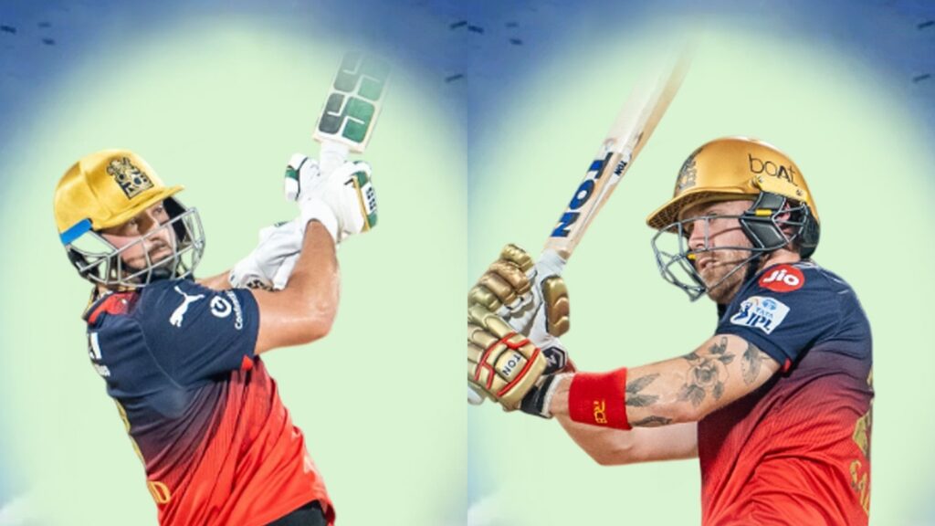 Social media users baffled after RCB’s Tim David and Phil Salt share photoshopped pics surrounded by lions