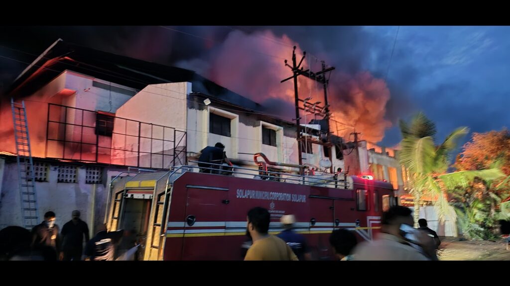 Solapur civic body to survey 500 industrial units after fire incident