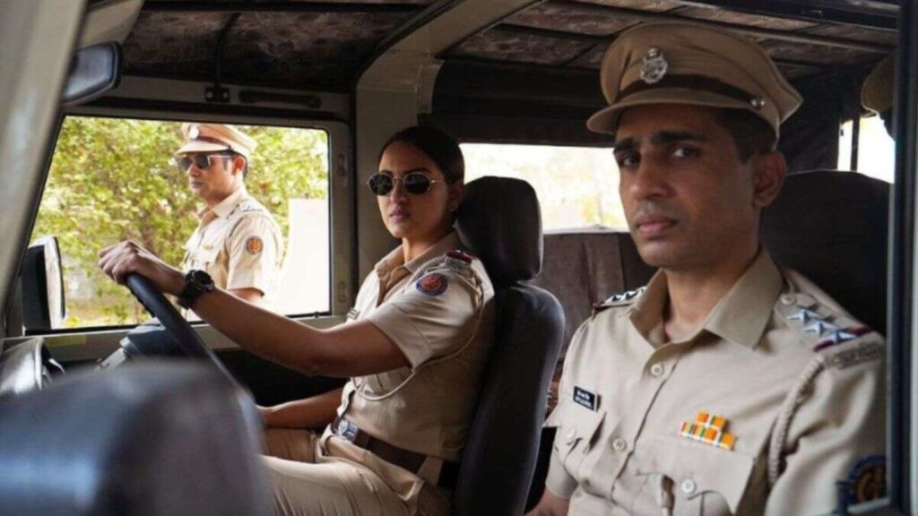 Sonakshi Sinha, Gulshan Devaiah excited as Dahaad gets renewed for season 2; ‘Can’t wait to get back into that uniform’ | Web Series