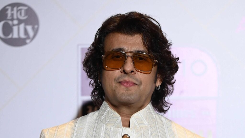 Sonu Nigam faces police complaint for his remarks on Kannada at Bengaluru concert | Bengaluru