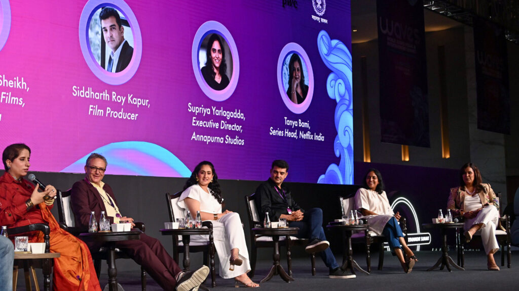 South film industry is ‘little behind’ on OTT space, says Annapurna Studios’ Supriya Yarlagadda | Web Series