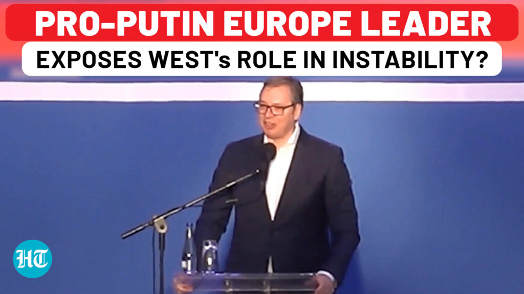 Speech: Pro-Putin Europe leader exposes West’s role in causing instability?| Serbia| Vucic| EU