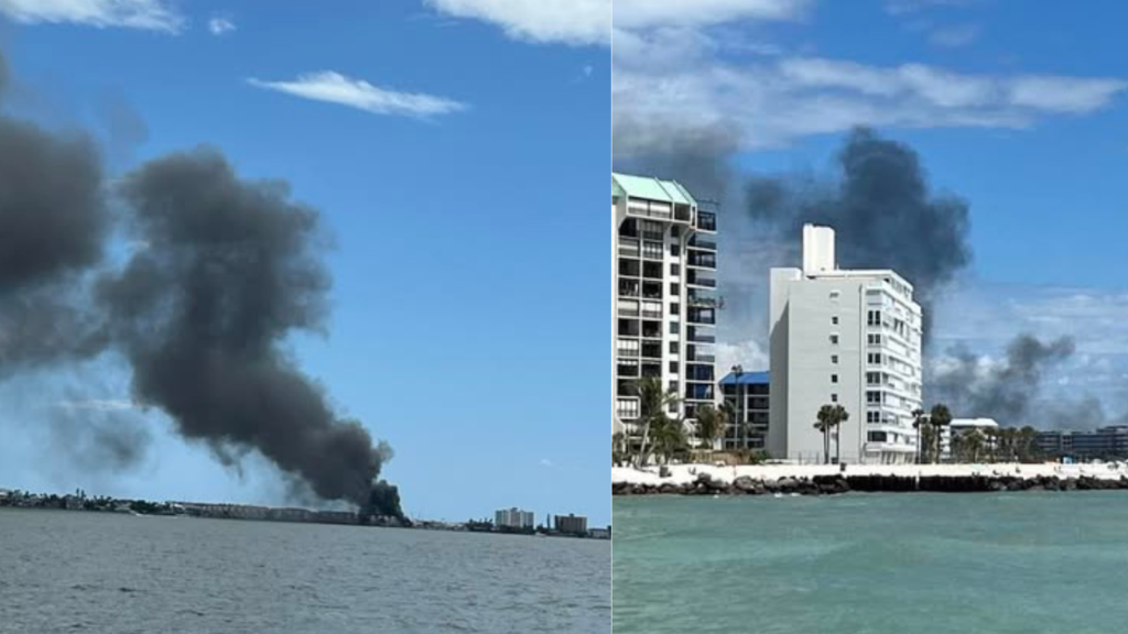 St. Pete Beach fire: Two-alarm blaze erupts at CVS Pharmacy on Gulf Blvd| Video