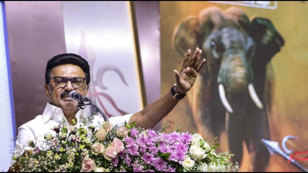 Stalin writes to 8 non-BJP CMs to unite for legal battle against Prez reference | Latest News India
