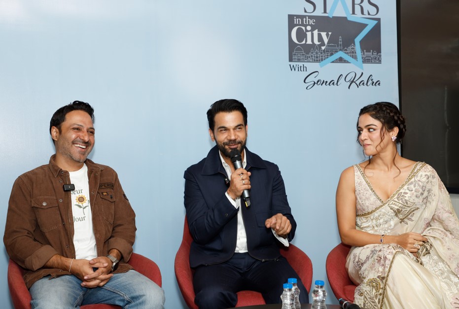 Stars In The City | Bhool Chuk Maaf actors Rajkummar Rao, Wamiqa Gabbi bring back Chor Bazari magic