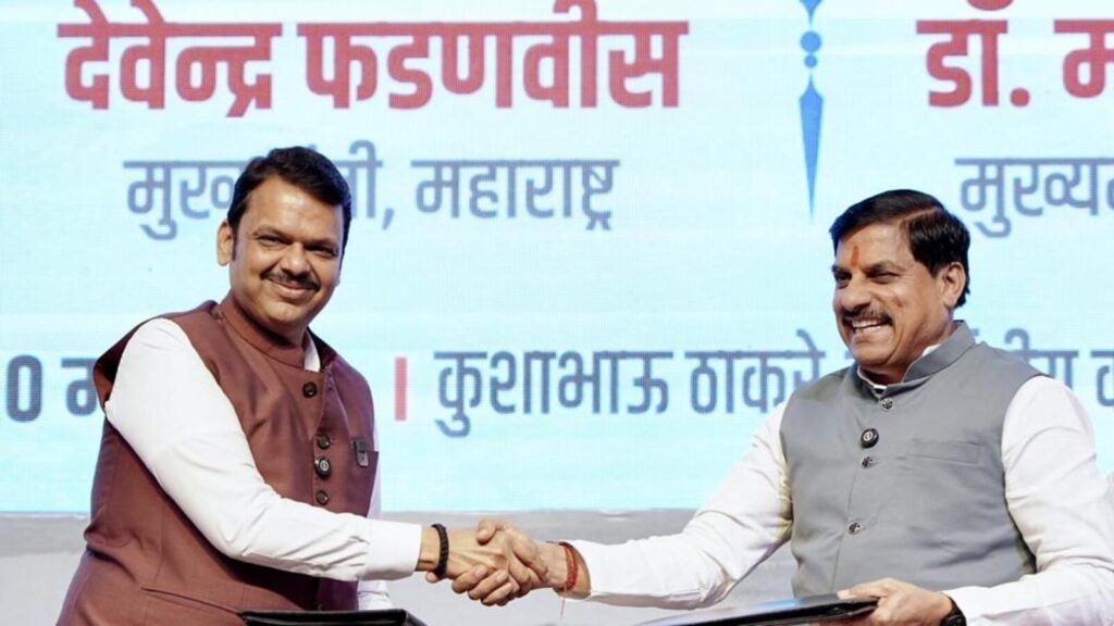 State’s pact with MP to boost irrigation in Vidarbha, North Maharashtra | Mumbai news