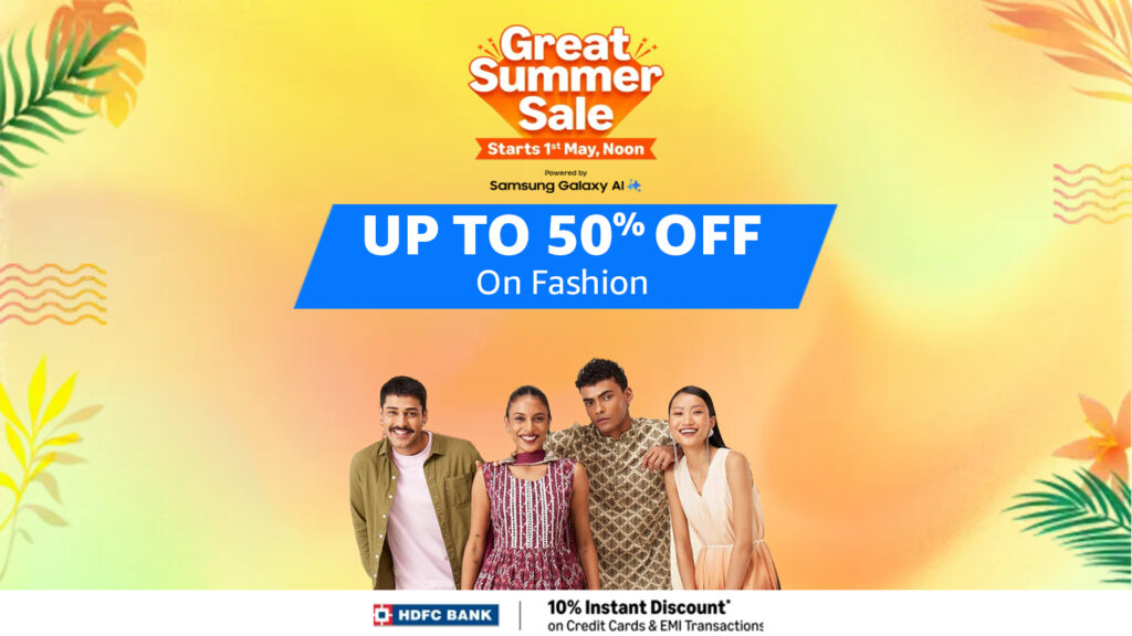 Steal deals! Min 50% off on stylish ethnic wear; Amazon Summer Sale ‘25 ends tomorrow! | Fashion Trends