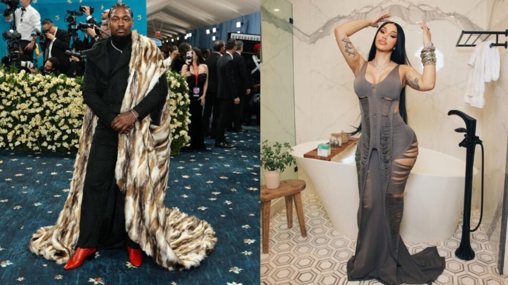 Stefon Diggs and Cardi B go public with romance: New couple’s net worth revealed