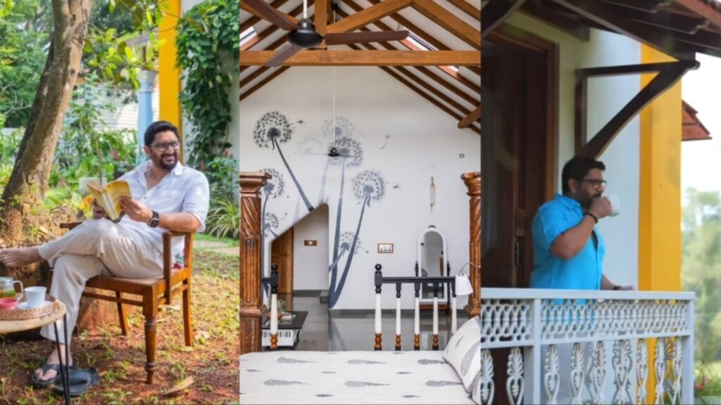 Step inside Arshad Warsi’s 150-year-old sprawling Portuguese bungalow in Goa, which can be yours for ₹75,000 per night | Bollywood