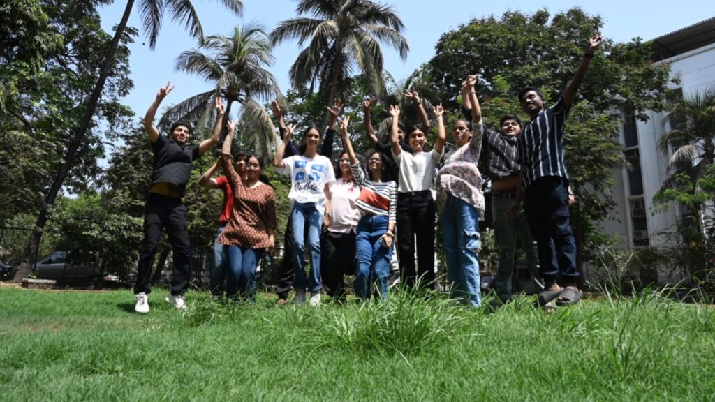 Students celebrate as Maharashtra Board HSC Results 2025 declared: In Pictures