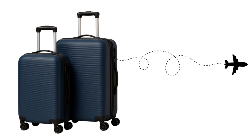Stylish 2-piece suitcase sets: Best luggage trolley sets to make your travel woes disappear | Travel