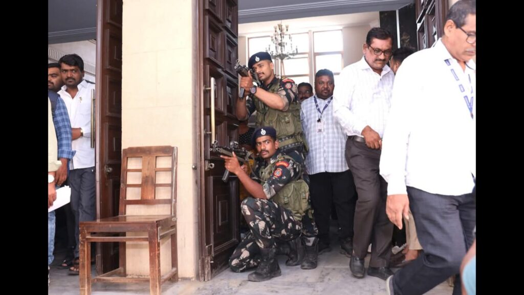 Successful security drills mark Pune district’s war readiness