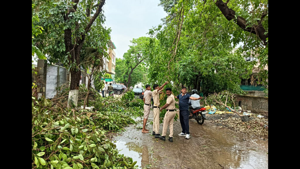 Sudden storm exposes holes in Gurugram’s infra