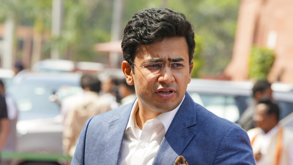 Suhas Shetty murder case: Bengaluru South MP Tejasvi Surya seeks NIA probe | Bengaluru