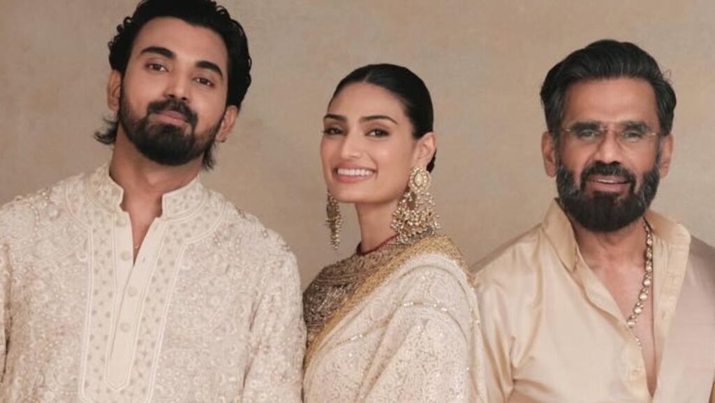Suniel Shetty and daughter Athiya Shetty shower love on KL Rahul as he scripts history in IPL: ‘A storm in disguise’ | Bollywood