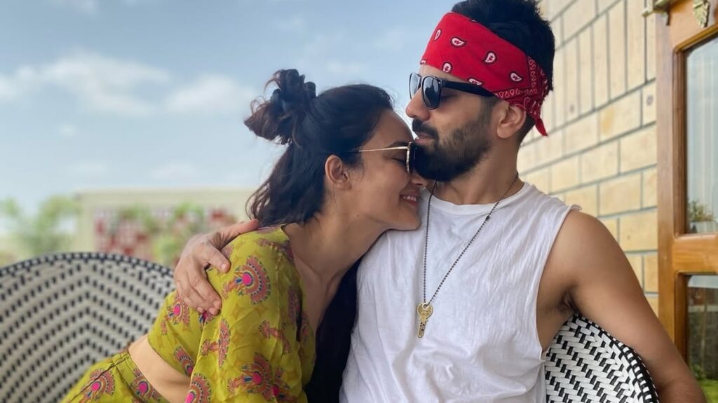 Surbhi Jyoti reveals she and husband Sumit Suri have separate rooms at home: ‘It’s rare’