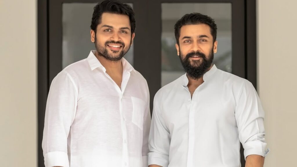 Suriya says people call him ‘overacting actor’: I can’t be Karthi, can’t be Meiyazhagan