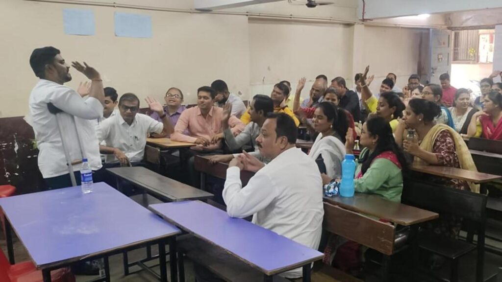 Surplus teachers oppose rural transfers, protests planned | Mumbai news