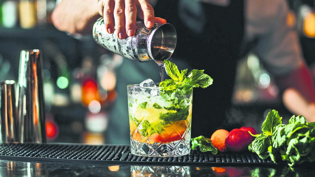 Sushi, steak, cheesecake in a glass? Welcome to culinary cocktails