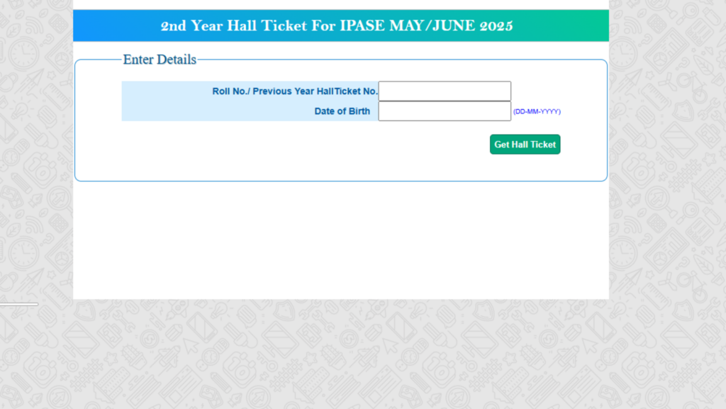 TGBIE IPASE Admit Card 2025 released, direct link to download Telangana Inter supplementary exam hall ticket