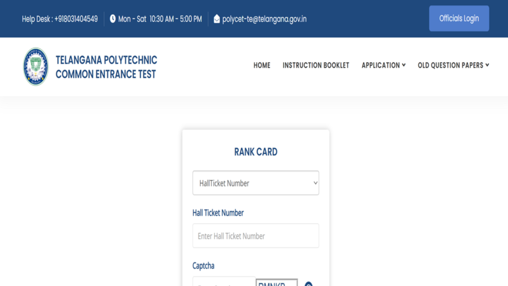 TS POLYCET Result 2025 declared at polycet.sbtet.telangana.gov.in, direct link to check rank card here