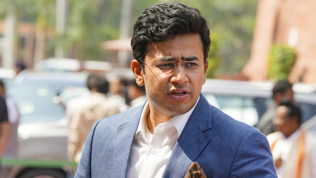 Tejasvi Surya to join Indian delegation to America, take stand against Pakistan-backed terrorism | Bengaluru